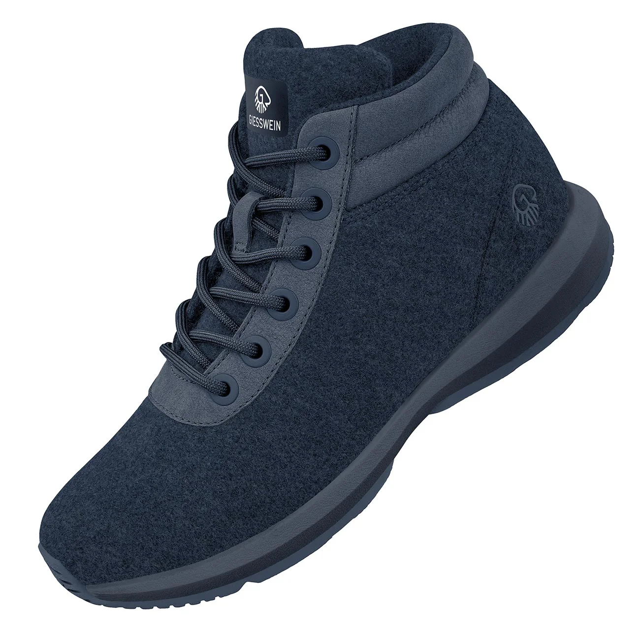 Wool Sneaker High Top Damen